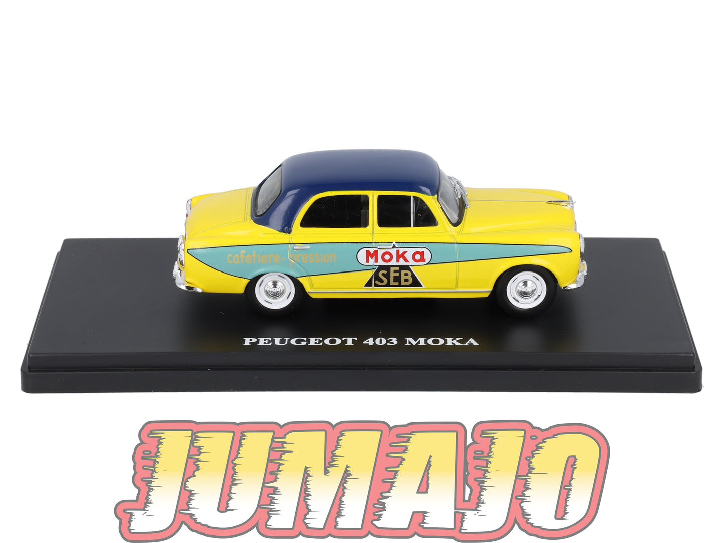 TDF47 Voiture Tour De France 1/43 HACHETTE : PEUGEOT 403 Moka