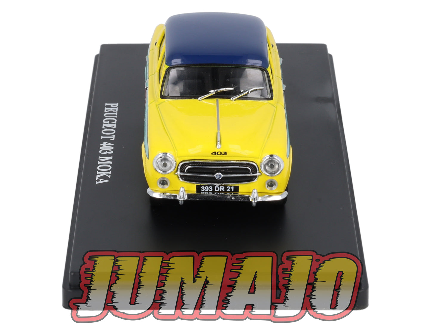 TDF47 Voiture Tour De France 1/43 HACHETTE : PEUGEOT 403 Moka