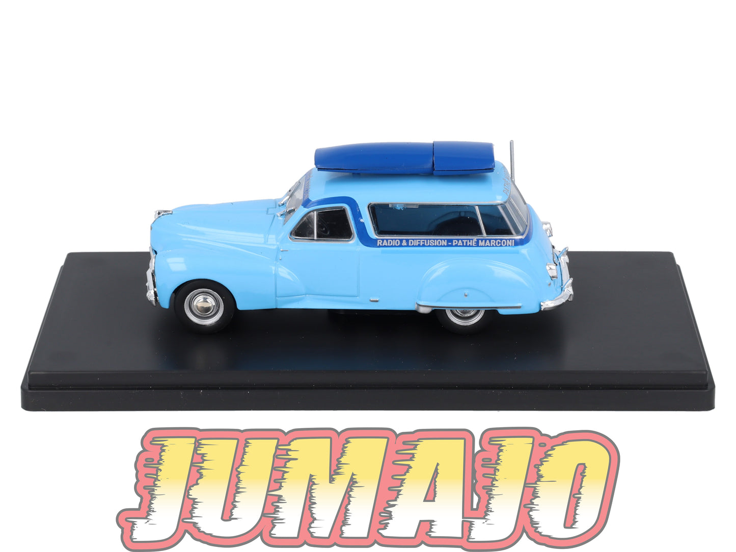 TDF48 Voiture Tour De France 1/43 HACHETTE : PEUGEOT 203 Pathe Marconi