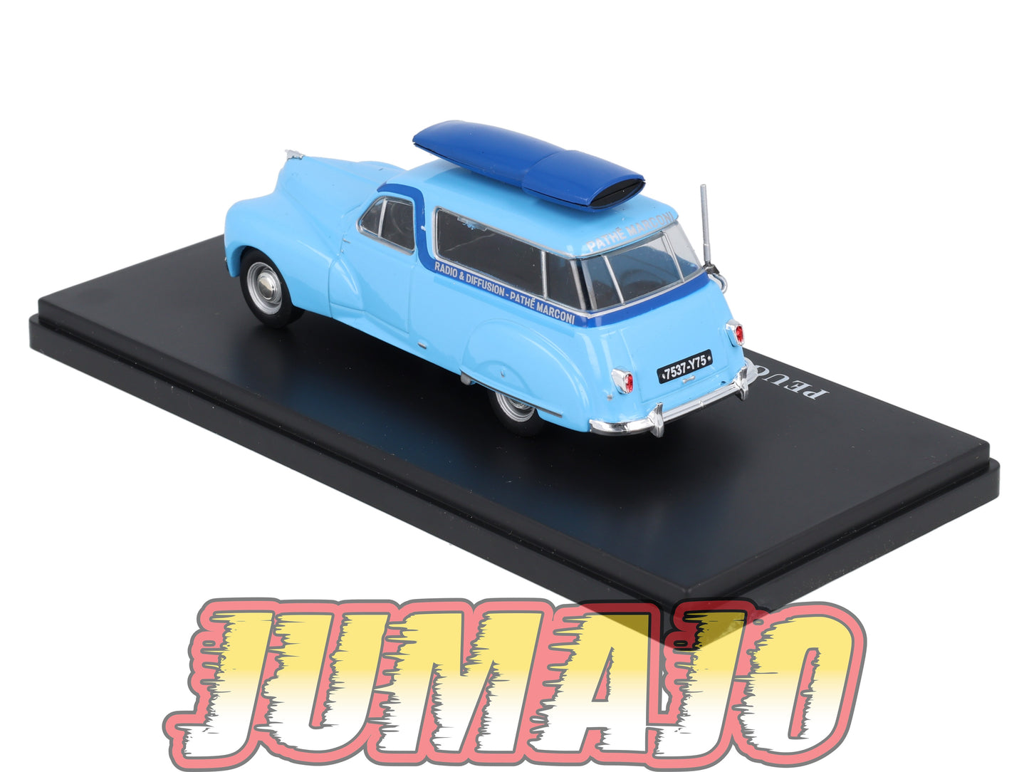 TDF48 Voiture Tour De France 1/43 HACHETTE : PEUGEOT 203 Pathe Marconi