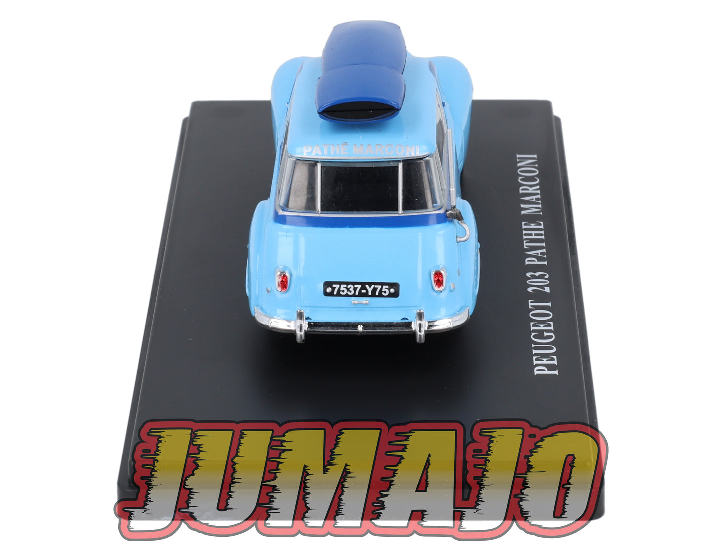 TDF48 Voiture Tour De France 1/43 HACHETTE : PEUGEOT 203 Pathe Marconi
