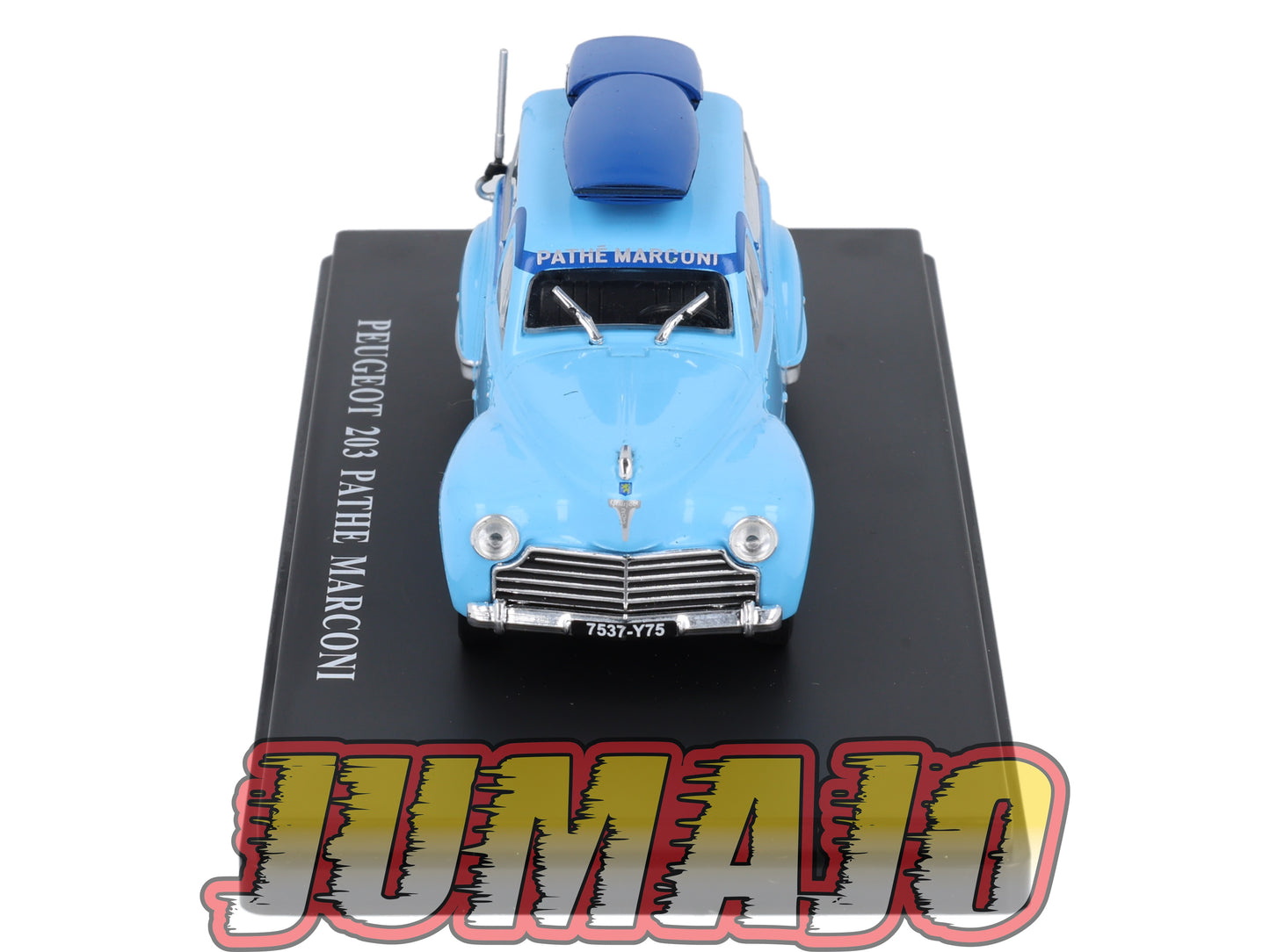 TDF48 Voiture Tour De France 1/43 HACHETTE : PEUGEOT 203 Pathe Marconi