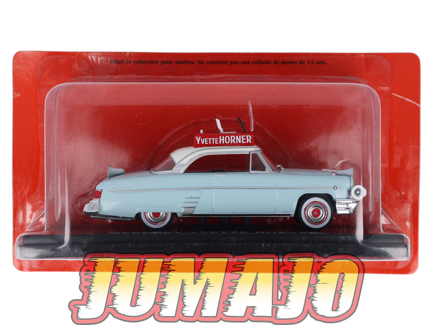 TDF56 Voiture Tour De France 1/43 HACHETTE : MERCURY Yvette Horner