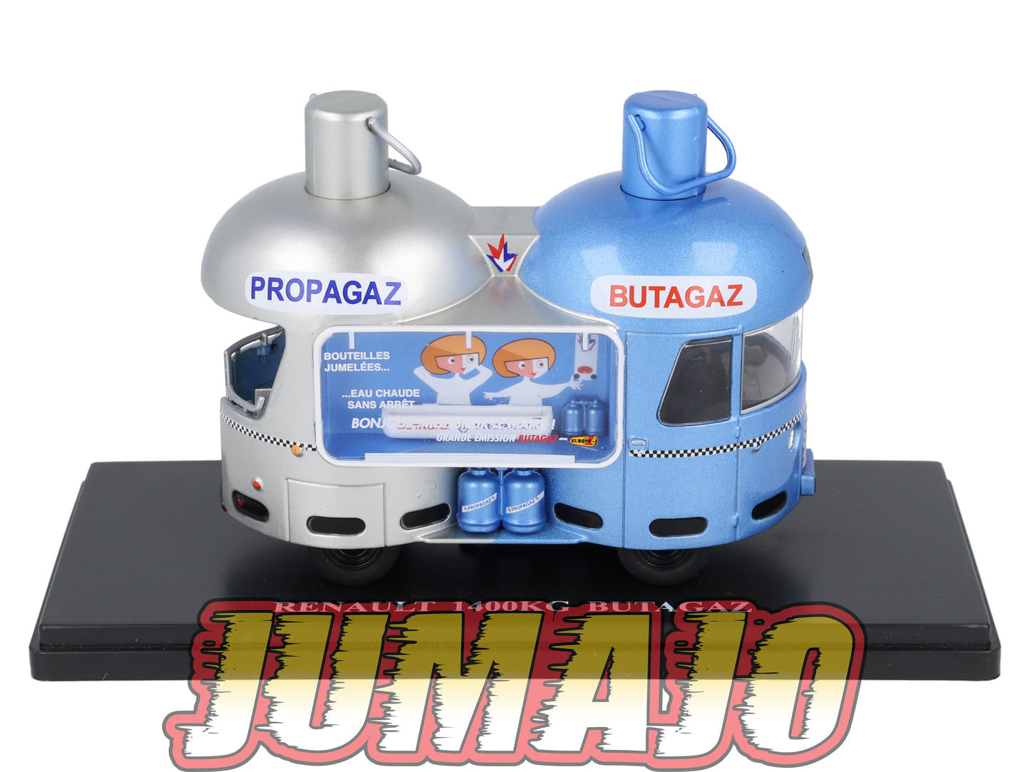 TDF59 Voiture Tour De France 1/43 HACHETTE : RENAULT 1400kg Butagaz