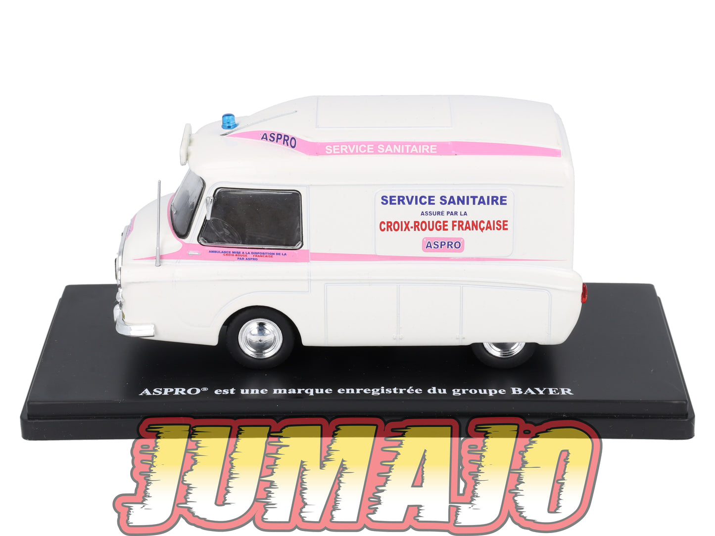 TDF60 Voiture Tour De France 1/43 HACHETTE : CITROEN HY Le Bastard ASPRO