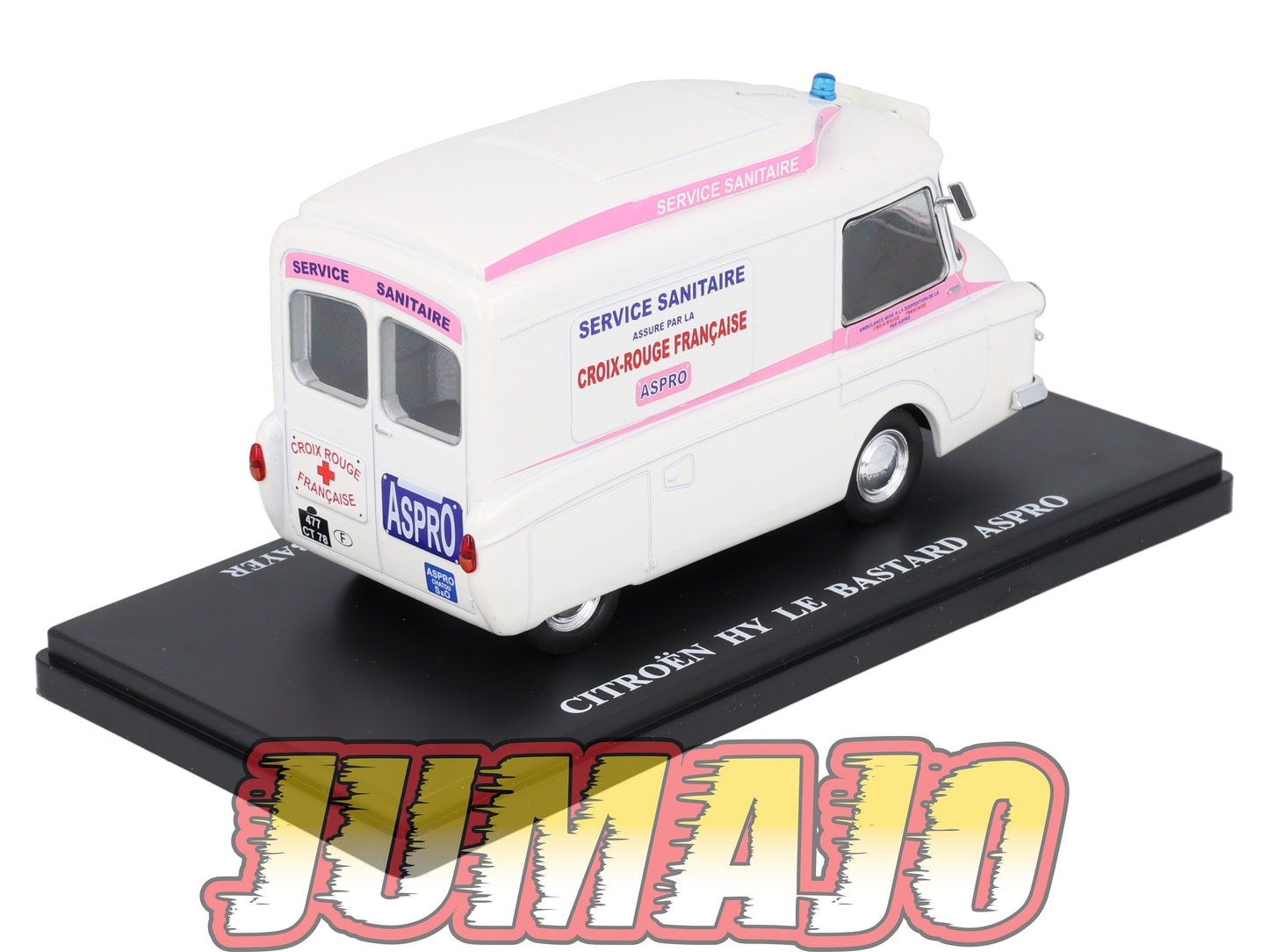 TDF60 Voiture Tour De France 1/43 HACHETTE : CITROEN HY Le Bastard ASPRO
