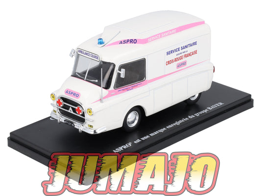 TDF60 Voiture Tour De France 1/43 HACHETTE : CITROEN HY Le Bastard ASPRO