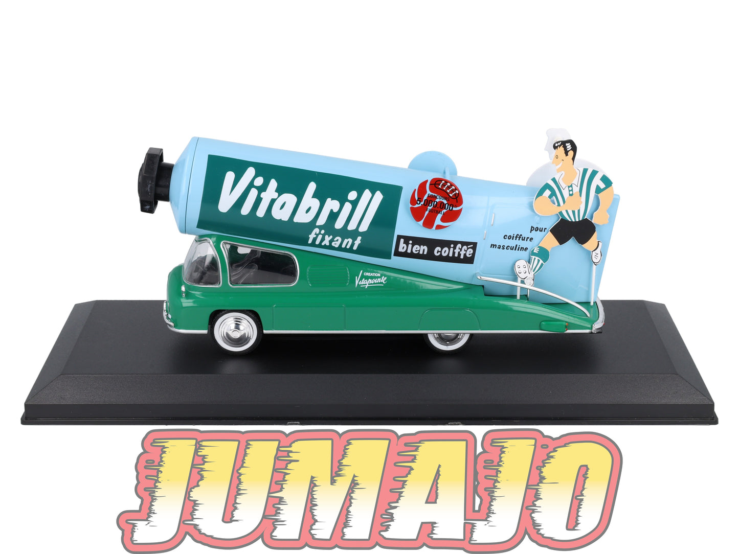 TDF61 Voiture Tour De France 1/43 HACHETTE : RENAULT 2500 Kg Vitabrill