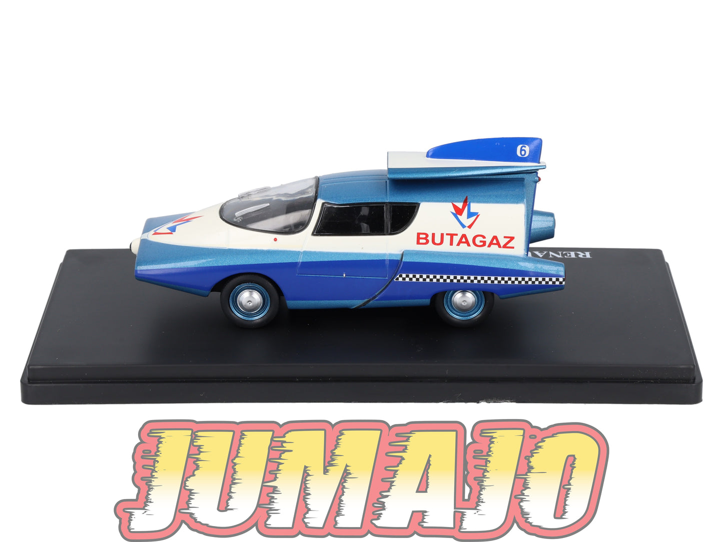 TDF65 Voiture Tour De France 1/43 HACHETTE : RENAULT Floride La fusée BUTAGAZ Propagaz