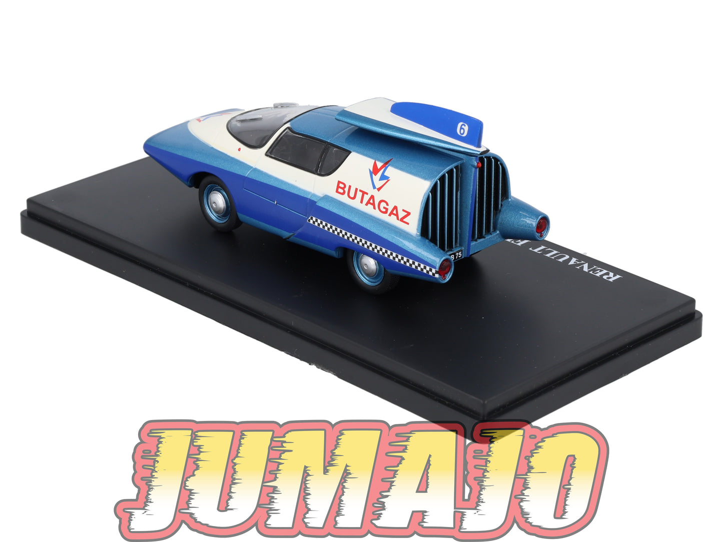 TDF65 Voiture Tour De France 1/43 HACHETTE : RENAULT Floride La fusée BUTAGAZ Propagaz