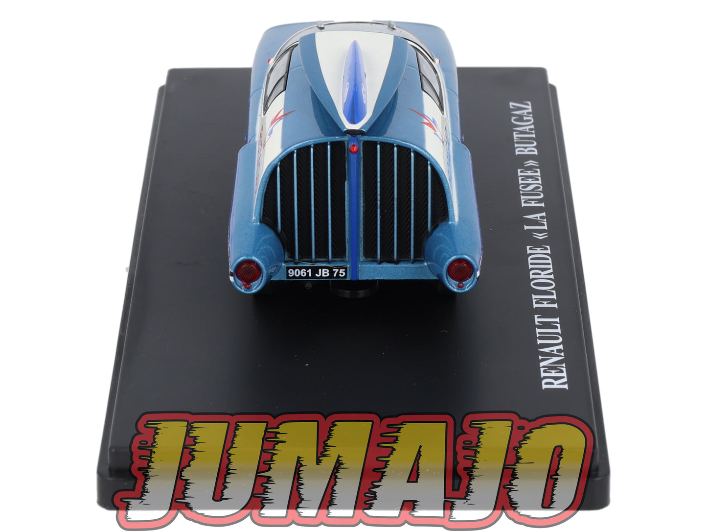 TDF65 Voiture Tour De France 1/43 HACHETTE : RENAULT Floride La fusée BUTAGAZ Propagaz