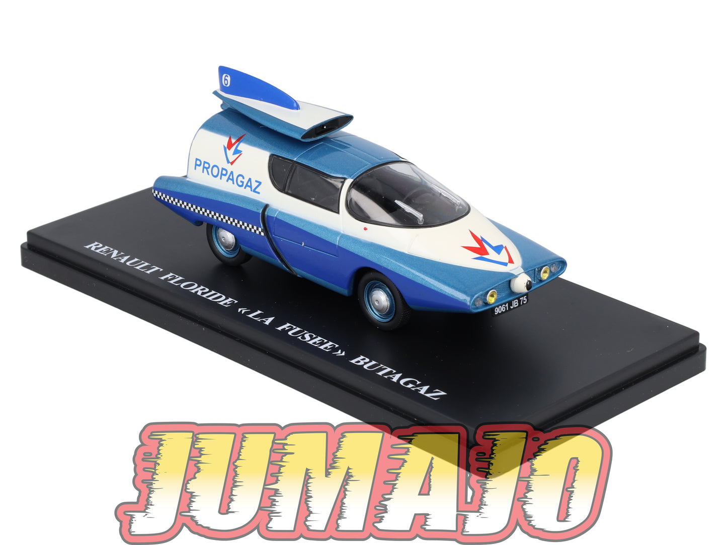 TDF65 Voiture Tour De France 1/43 HACHETTE : RENAULT Floride La fusée BUTAGAZ Propagaz