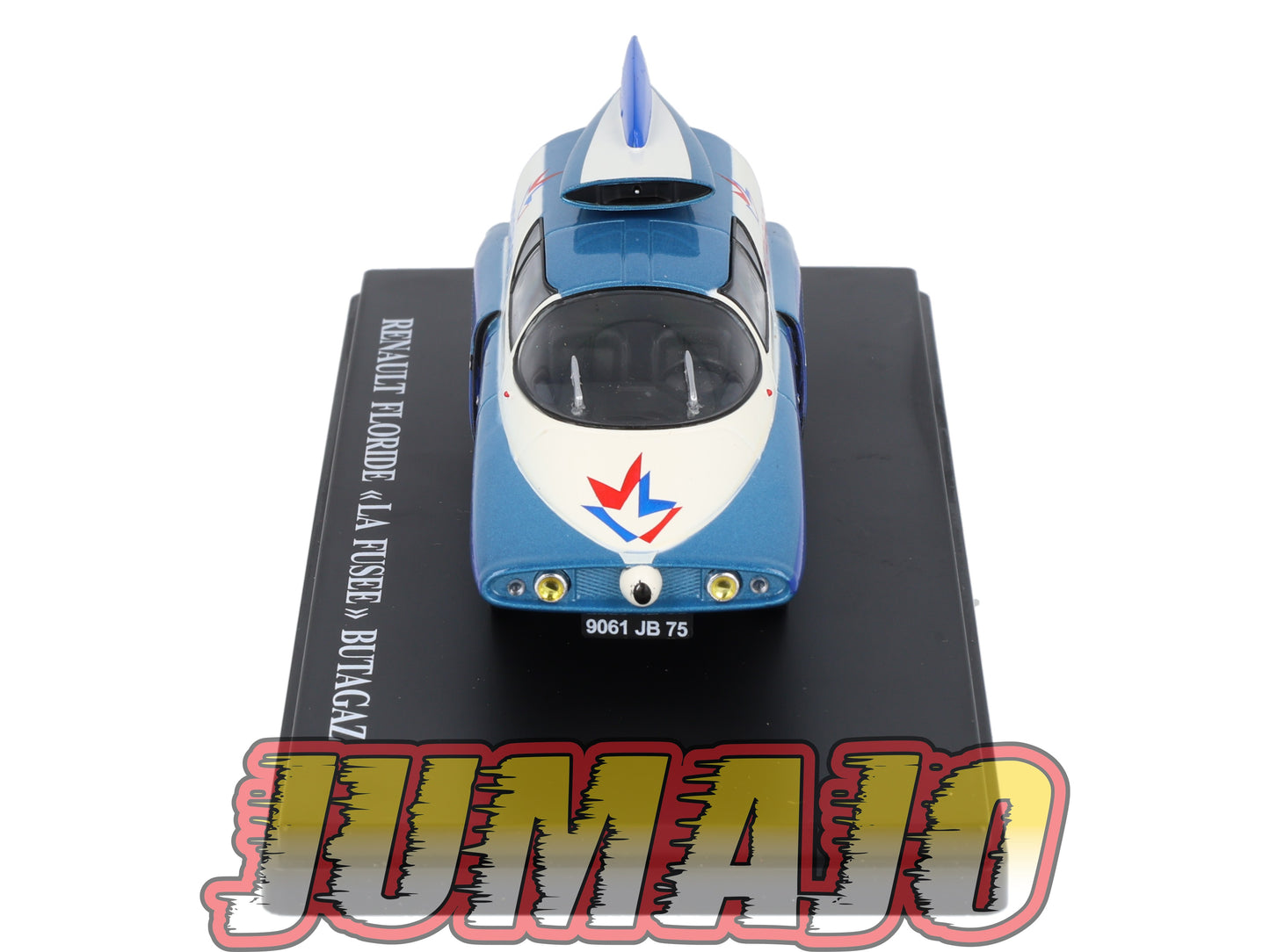 TDF65 Voiture Tour De France 1/43 HACHETTE : RENAULT Floride La fusée BUTAGAZ Propagaz