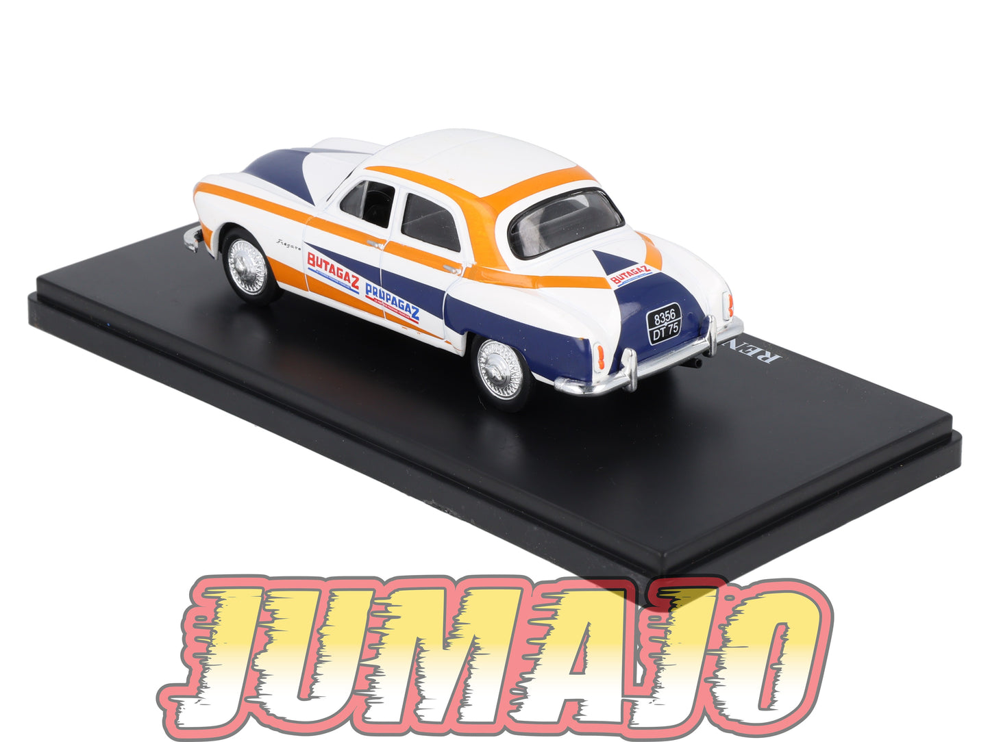 TDF67 Voiture Tour De France 1/43 HACHETTE : RENAULT Fregate Butagaz