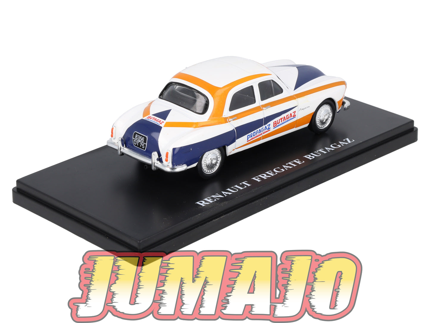 TDF67 Voiture Tour De France 1/43 HACHETTE : RENAULT Fregate Butagaz