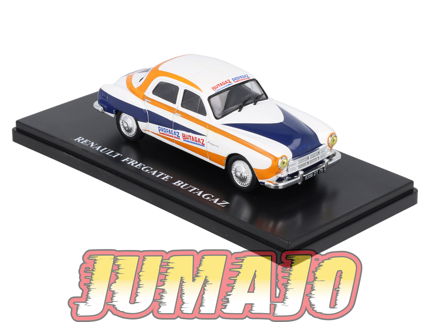 TDF67 Voiture Tour De France 1/43 HACHETTE : RENAULT Fregate Butagaz