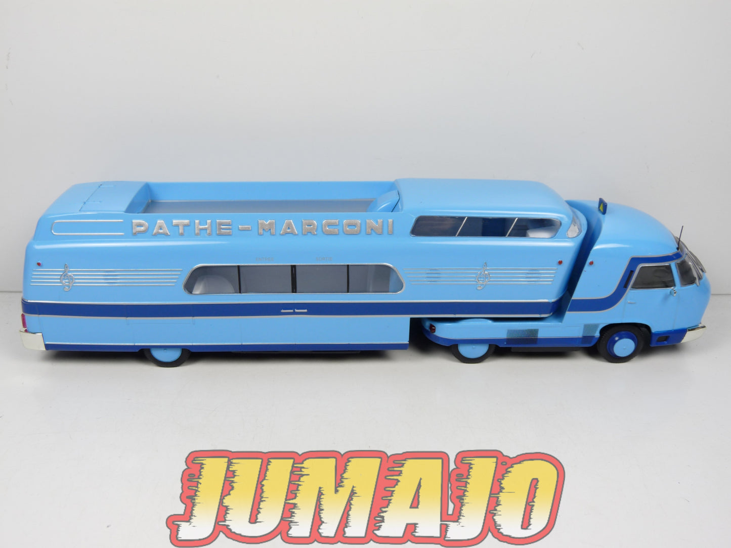 TDF801 Tour De France 1/43 HACHETTE hors série PANHARD TITAN PATHE MARCONI
