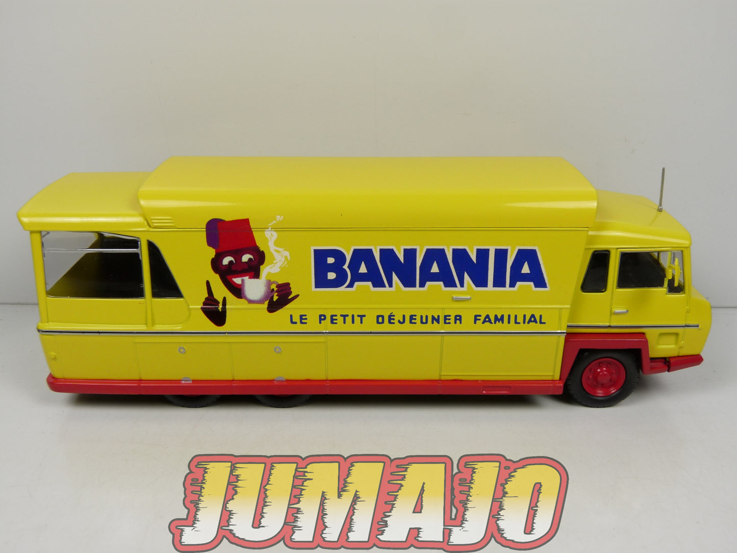 TDF802 Tour De France 1/43 HACHETTE hors série ALM WPK 625 Banania