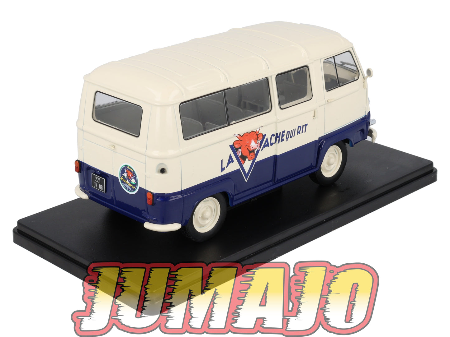 TES13 Voiture 1/24 Hachette TEST : RENAULT Estafette 1962 Vache qui rit
