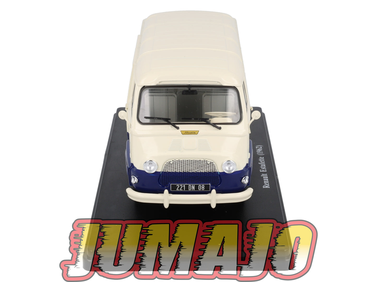 TES13 Voiture 1/24 Hachette TEST : RENAULT Estafette 1962 Vache qui rit