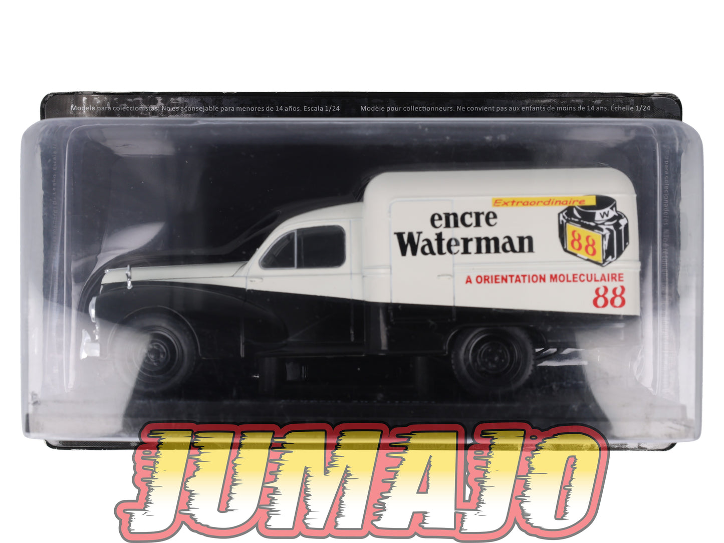 TES15 Voiture 1/24 Hachette TEST : PEUGEOT 203 1957 Encre Waterman