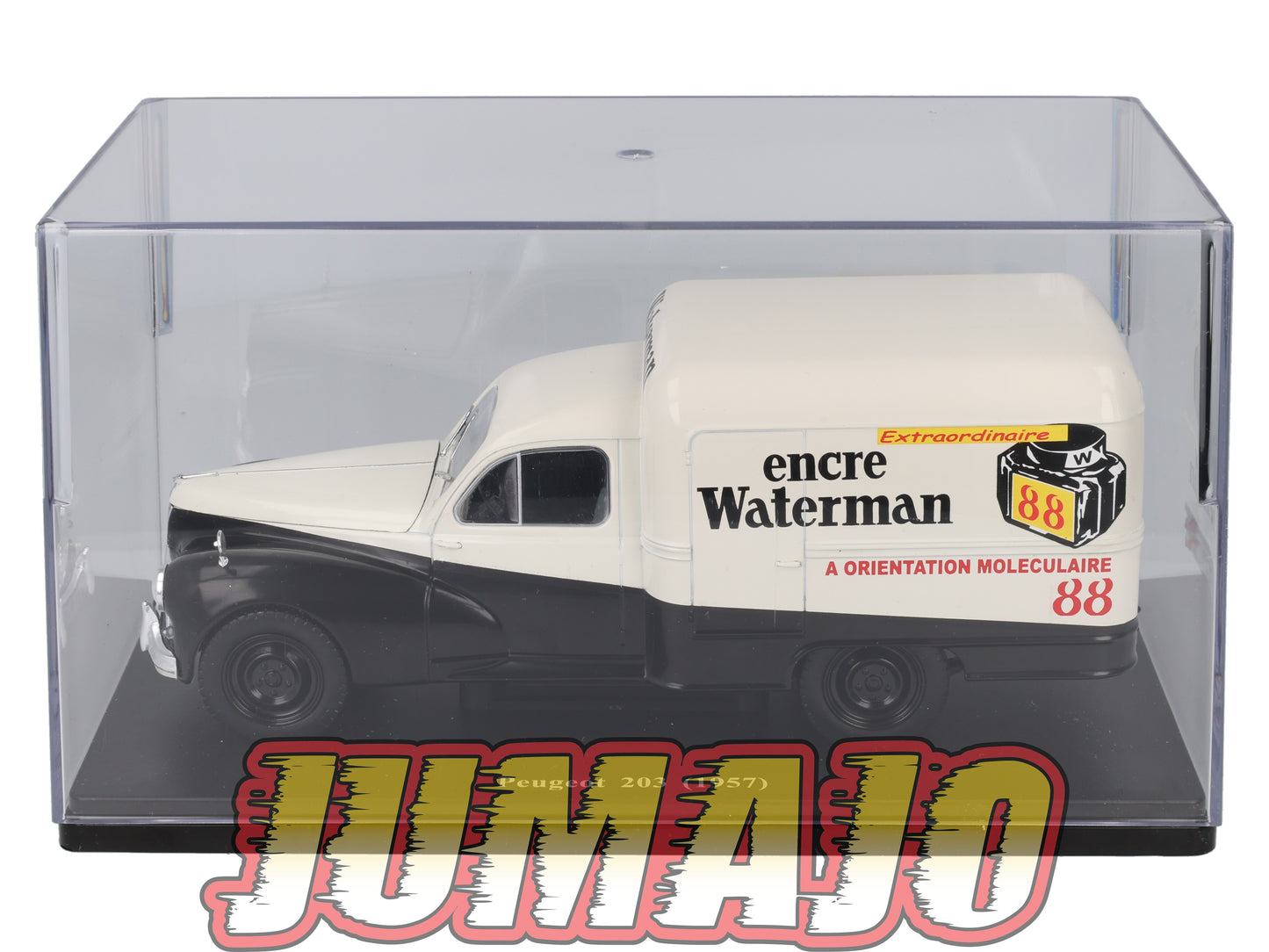 TES15 Voiture 1/24 Hachette TEST : PEUGEOT 203 1957 Encre Waterman