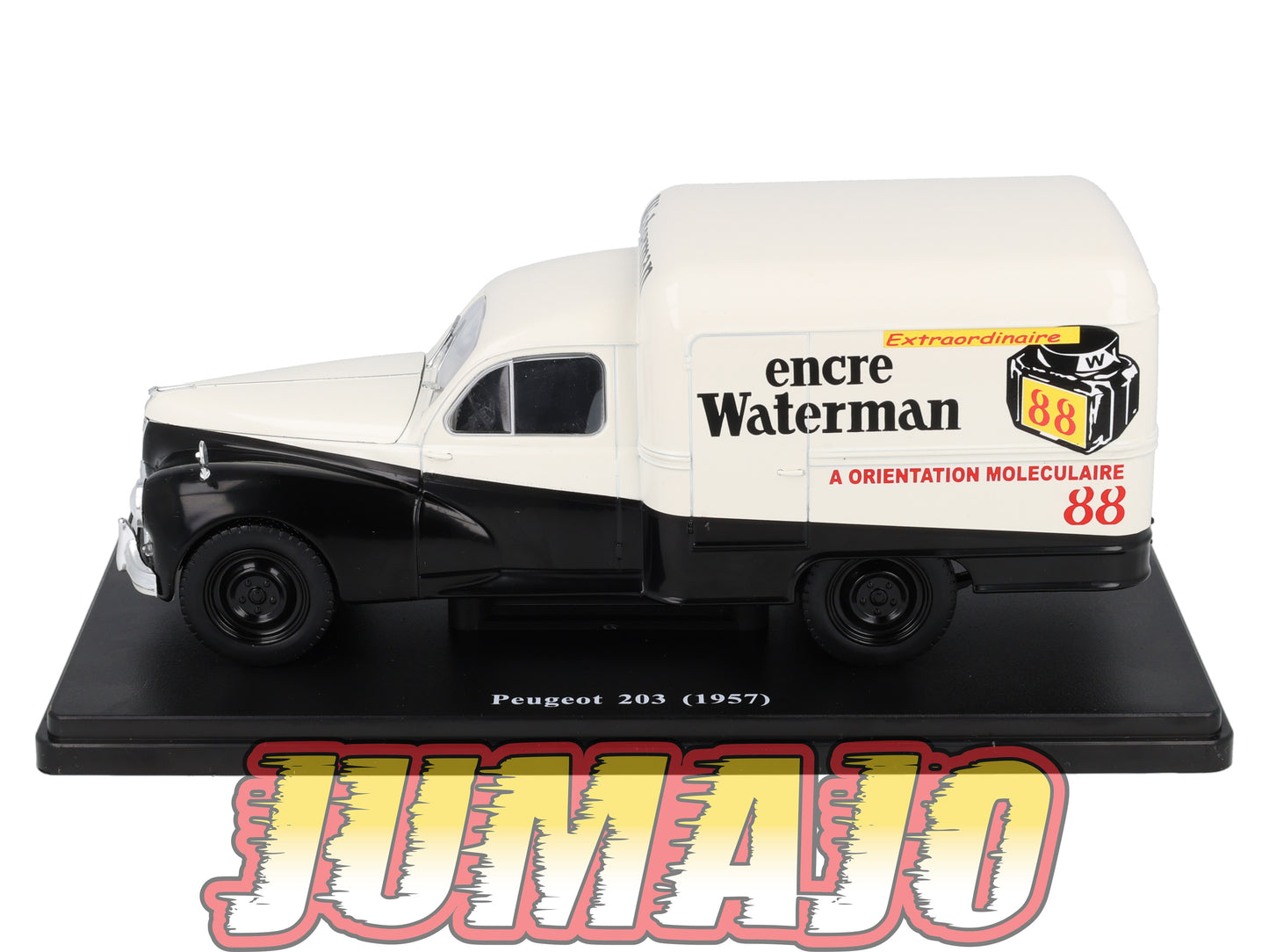 TES15 Voiture 1/24 Hachette TEST : PEUGEOT 203 1957 Encre Waterman