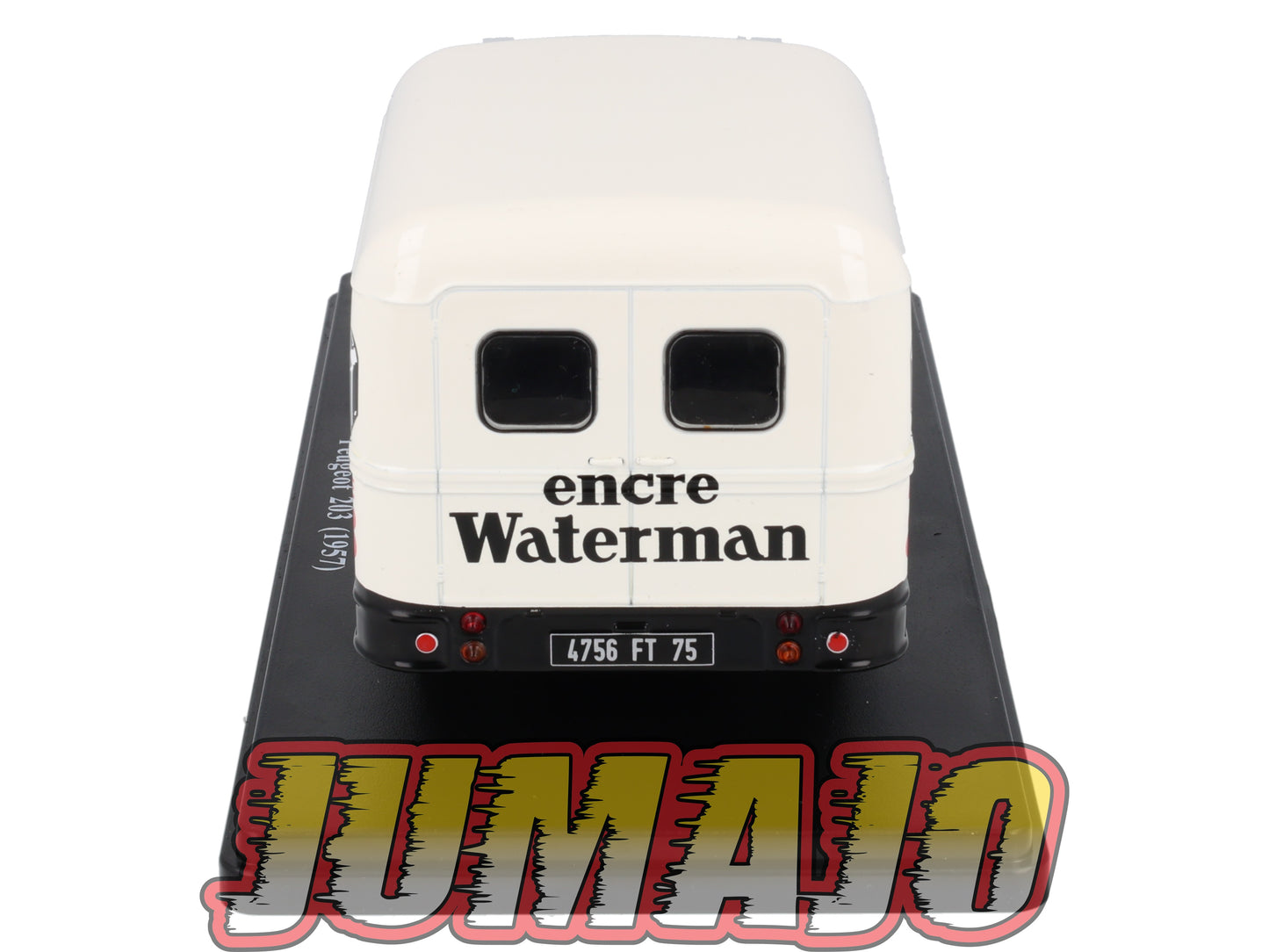 TES15 Voiture 1/24 Hachette TEST : PEUGEOT 203 1957 Encre Waterman