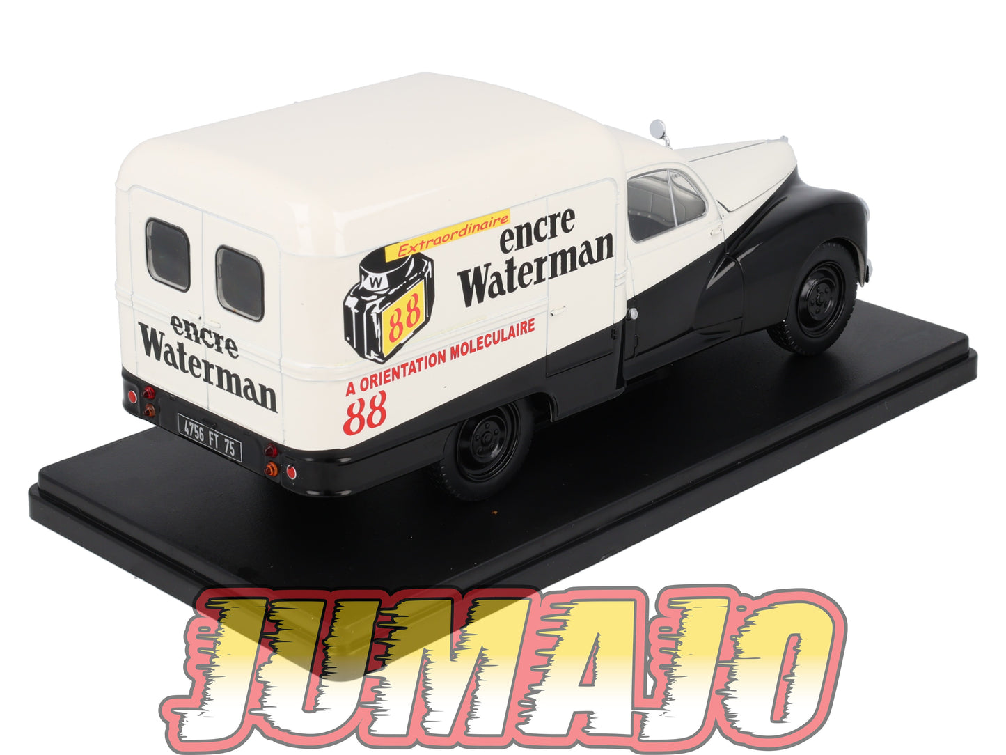 TES15 Voiture 1/24 Hachette TEST : PEUGEOT 203 1957 Encre Waterman