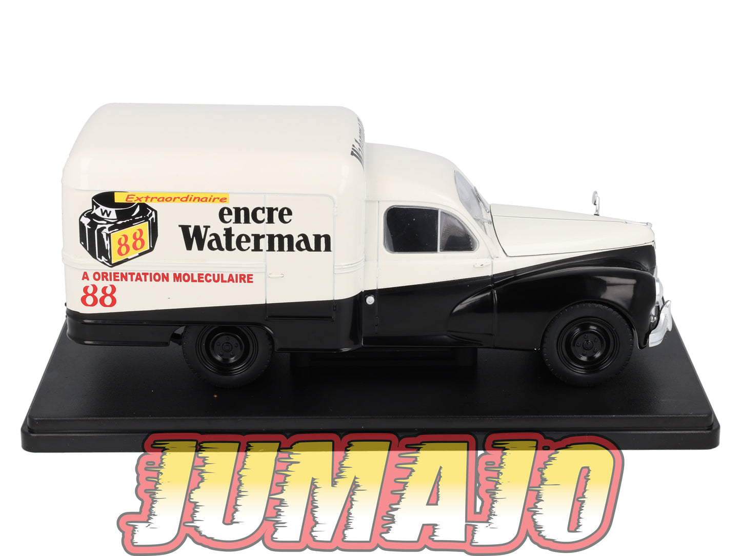 TES15 Voiture 1/24 Hachette TEST : PEUGEOT 203 1957 Encre Waterman