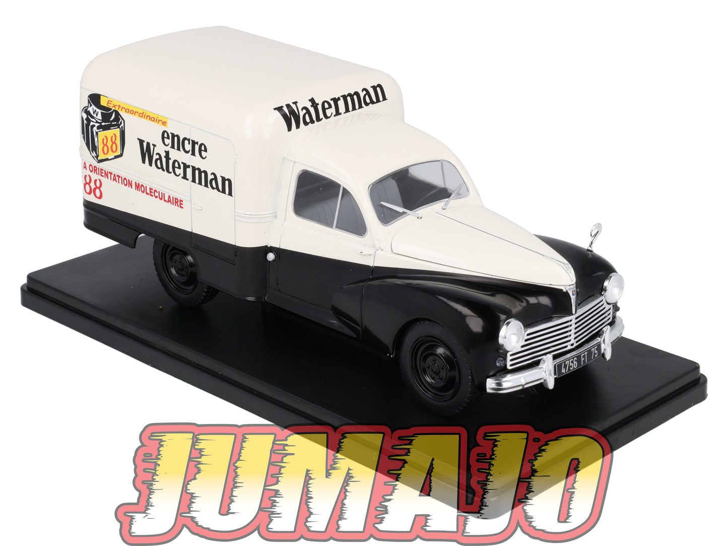 TES15 Voiture 1/24 Hachette TEST : PEUGEOT 203 1957 Encre Waterman