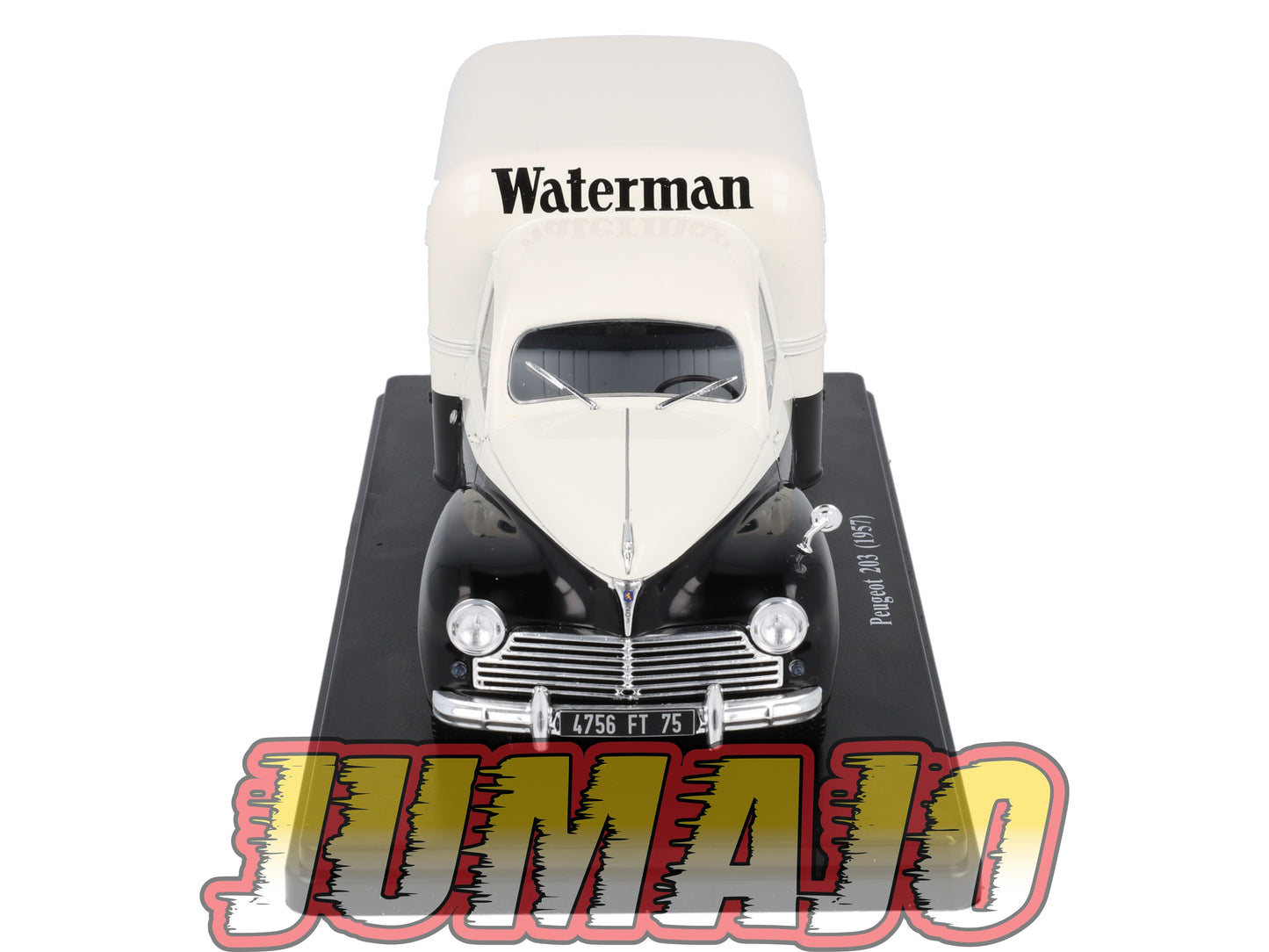 TES15 Voiture 1/24 Hachette TEST : PEUGEOT 203 1957 Encre Waterman