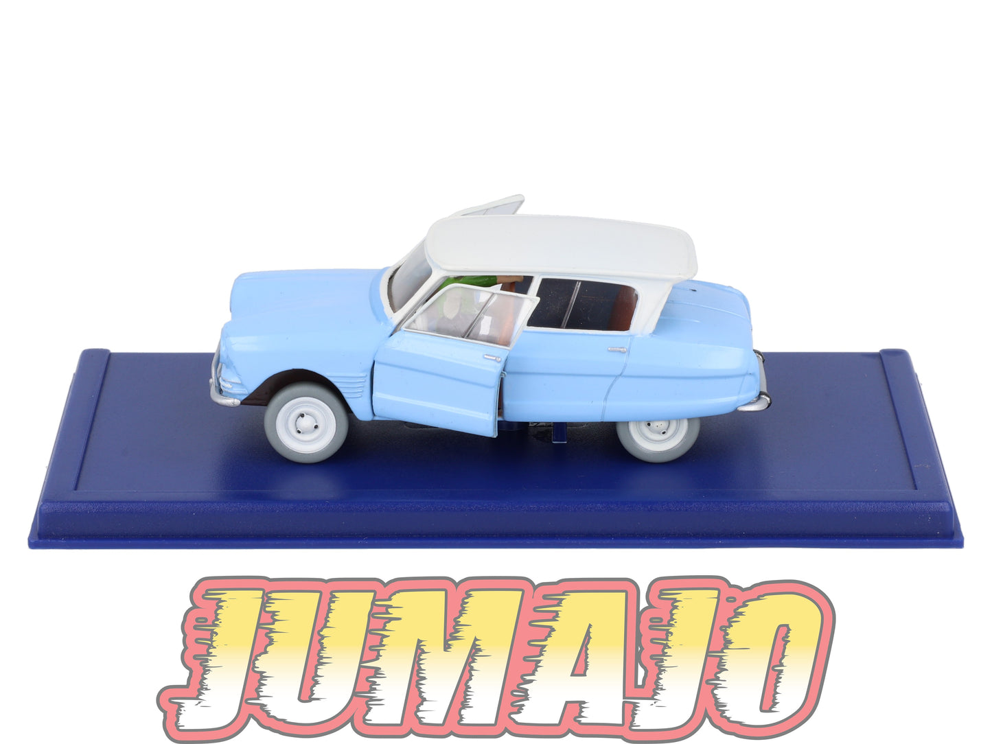 TIN14 Voiture 1/43 TINTIN atlas CITROËN AMI 6 Les Bijoux De La Castafiore Années 60