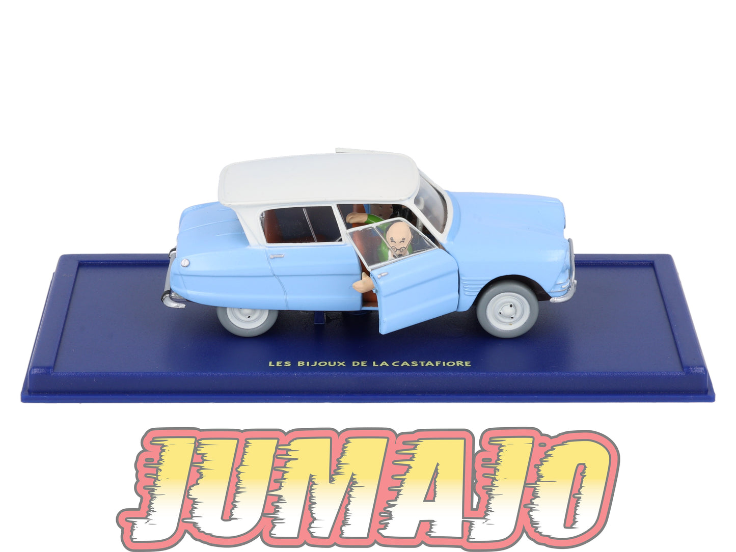 TIN14 Voiture 1/43 TINTIN atlas CITROËN AMI 6 Les Bijoux De La Castafiore Années 60
