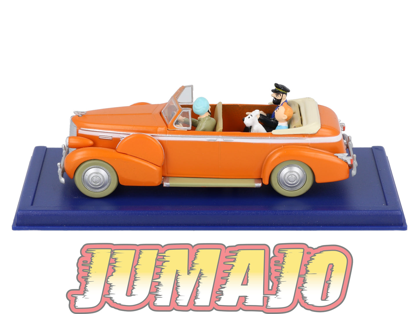 TIN15 Voiture 1/43 TINTIN atlas CADILLAC Fleetwood Tintin Au Tibet 1938