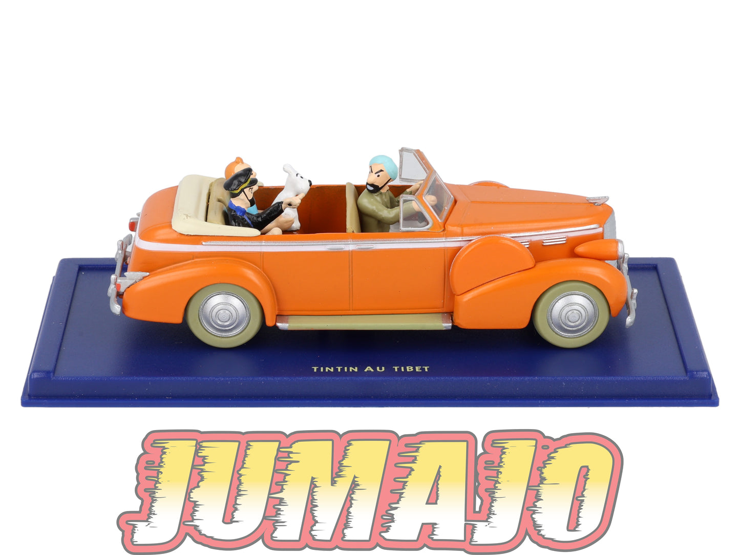 TIN15 Voiture 1/43 TINTIN atlas CADILLAC Fleetwood Tintin Au Tibet 1938