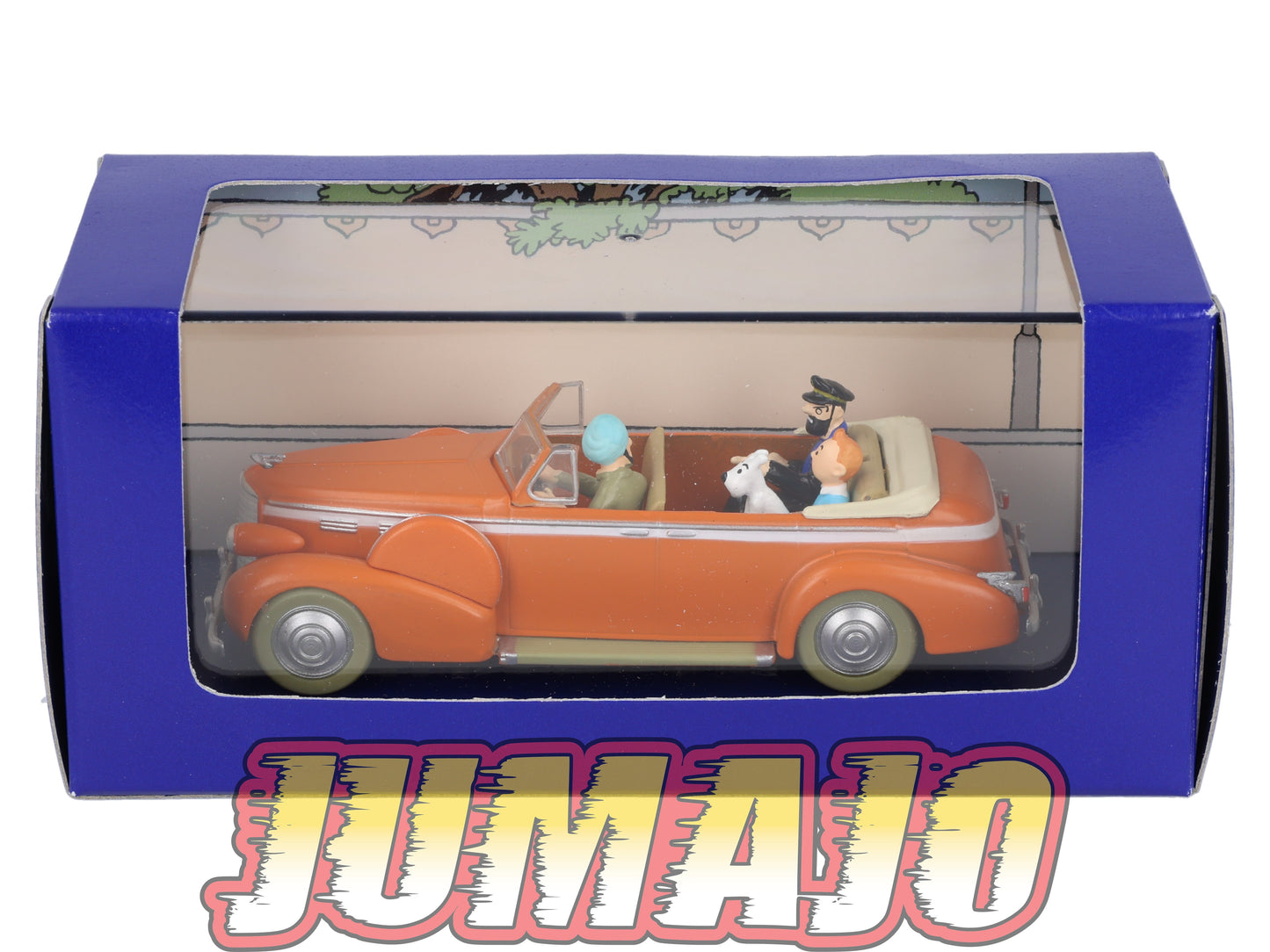 TIN15 Voiture 1/43 TINTIN atlas CADILLAC Fleetwood Tintin Au Tibet 1938