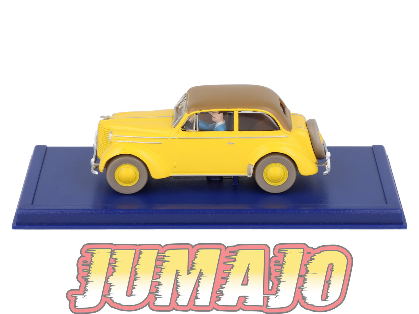 TIN19 Voiture 1/43 TINTIN atlas OPEL Olympia Cabriolet Le Sceptre D'Ottokar 1938