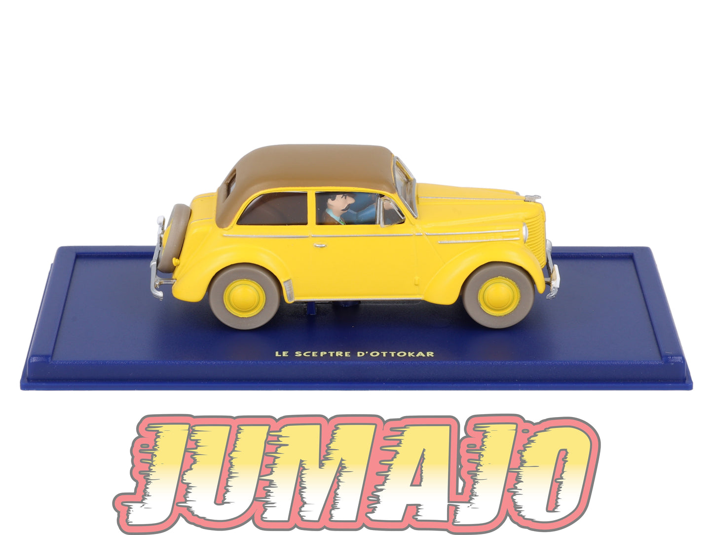TIN19 Voiture 1/43 TINTIN atlas OPEL Olympia Cabriolet Le Sceptre D'Ottokar 1938