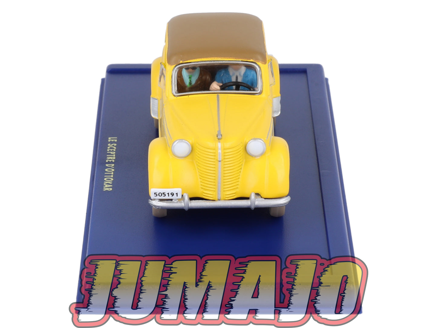 TIN19 Voiture 1/43 TINTIN atlas OPEL Olympia Cabriolet Le Sceptre D'Ottokar 1938