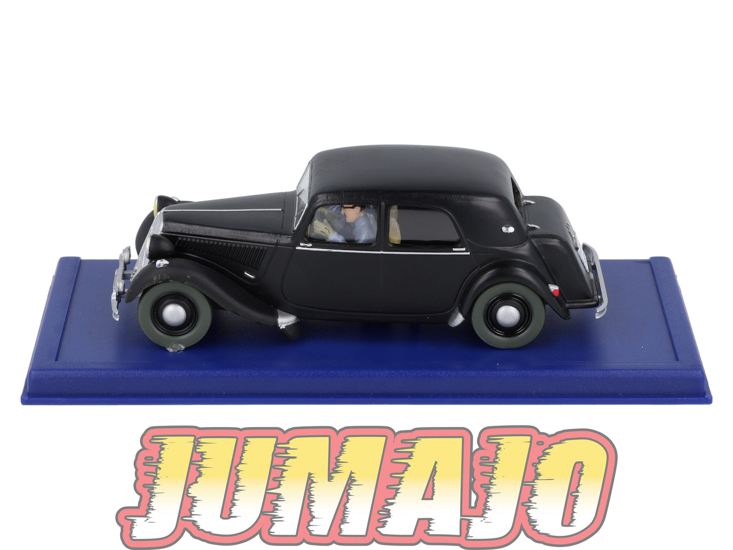 TIN22 Voiture 1/43 TINTIN atlas CITROËN 15/6 Affaire Tournesol 1952