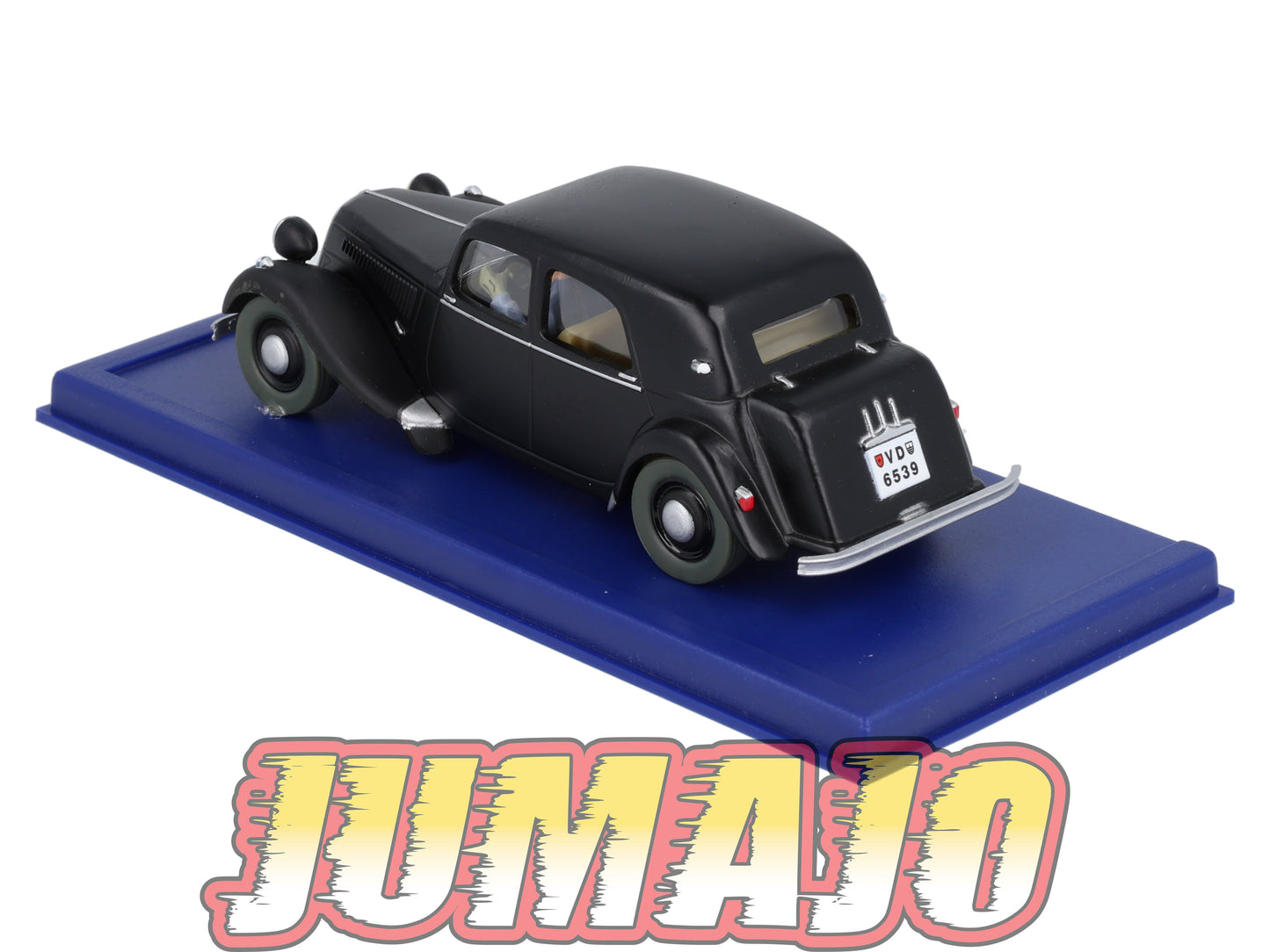 TIN22 Voiture 1/43 TINTIN atlas CITROËN 15/6 Affaire Tournesol 1952