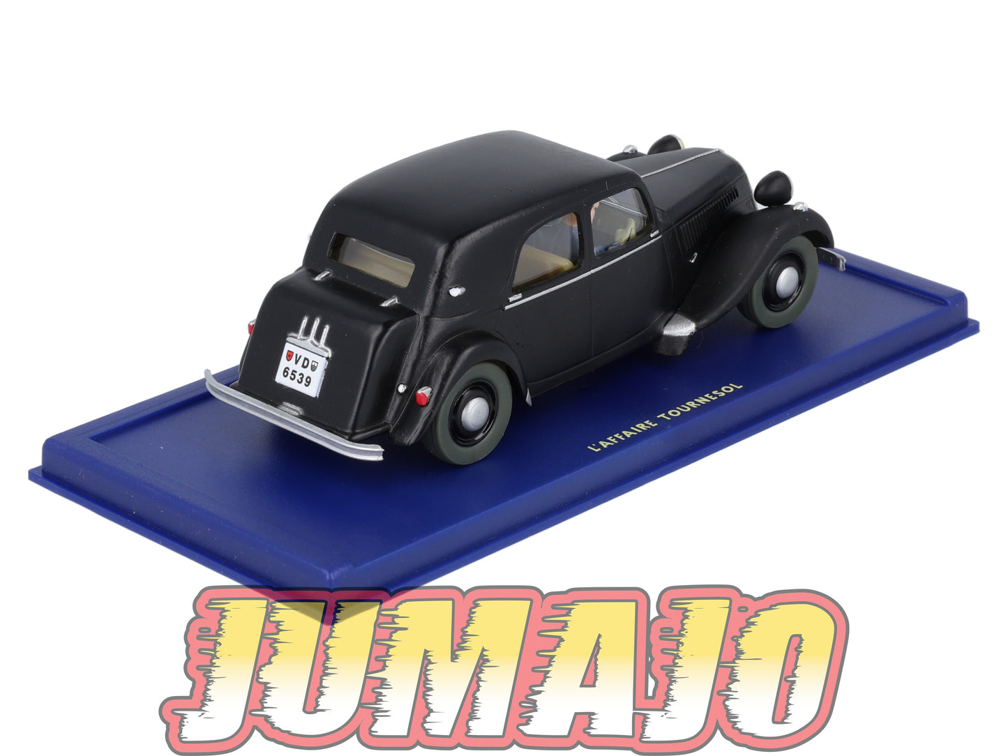 TIN22 Voiture 1/43 TINTIN atlas CITROËN 15/6 Affaire Tournesol 1952