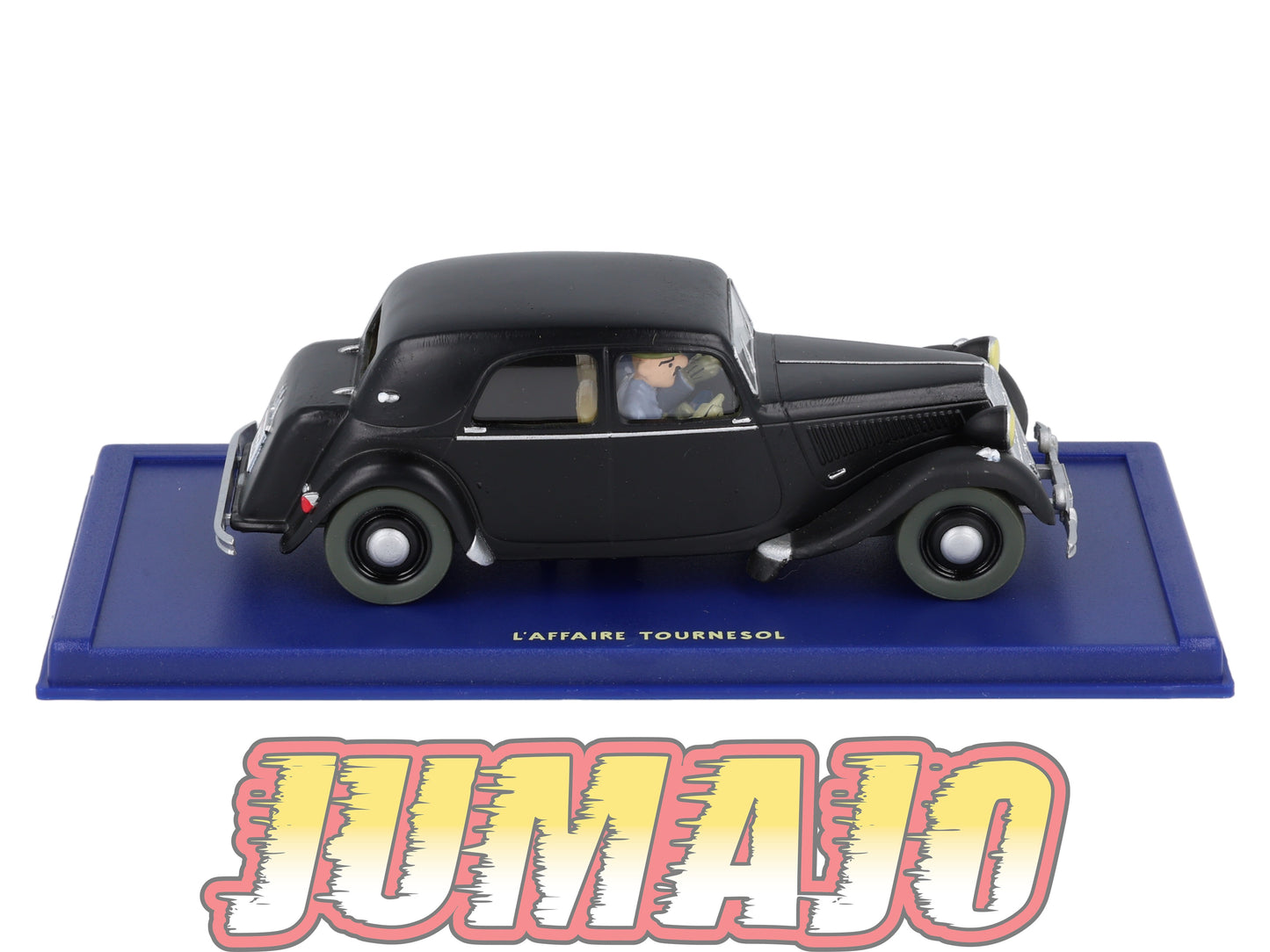 TIN22 Voiture 1/43 TINTIN atlas CITROËN 15/6 Affaire Tournesol 1952