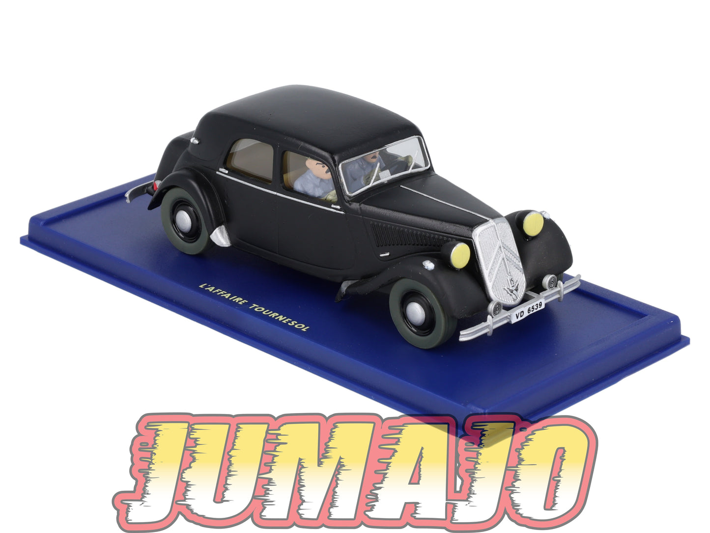 TIN22 Voiture 1/43 TINTIN atlas CITROËN 15/6 Affaire Tournesol 1952