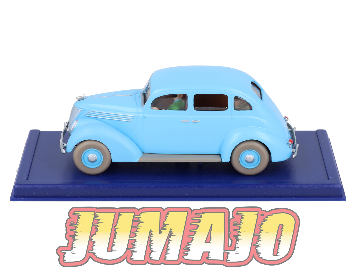 TIN25 Voiture 1/43 TINTIN atlas FORD V8 Les Sept Boules De Cristal 1937