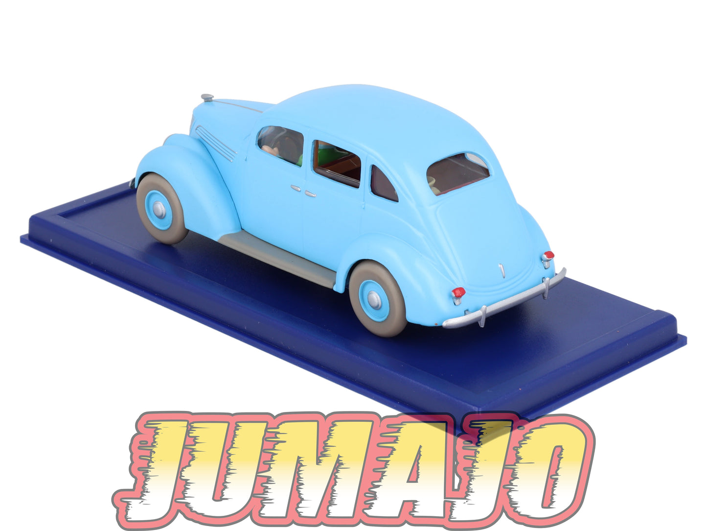TIN25 Voiture 1/43 TINTIN atlas FORD V8 Les Sept Boules De Cristal 1937