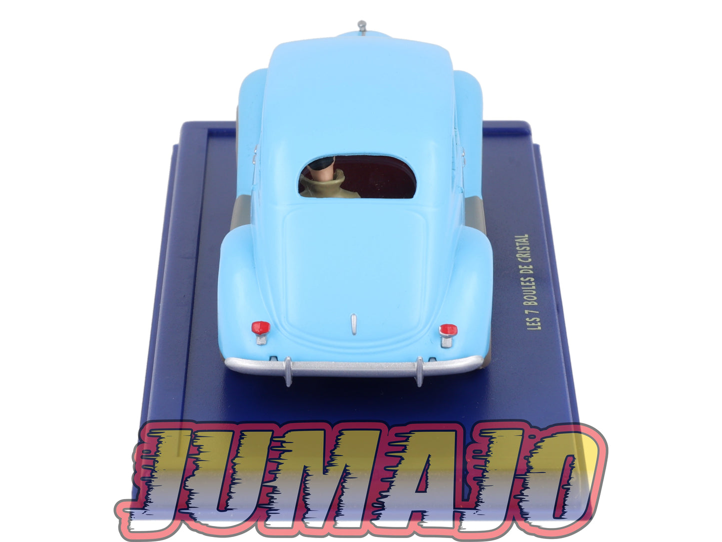 TIN25 Voiture 1/43 TINTIN atlas FORD V8 Les Sept Boules De Cristal 1937
