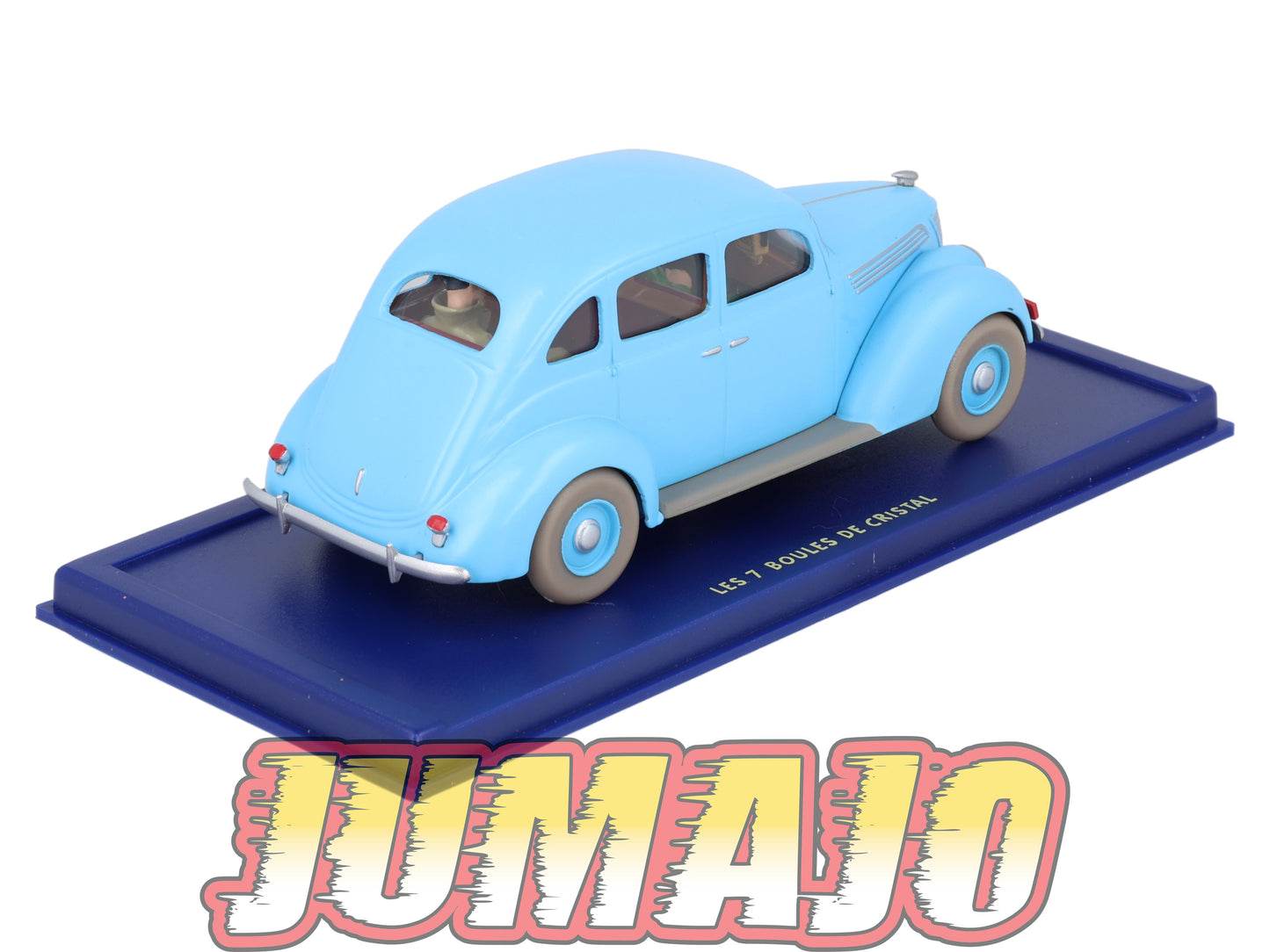 TIN25 Voiture 1/43 TINTIN atlas FORD V8 Les Sept Boules De Cristal 1937