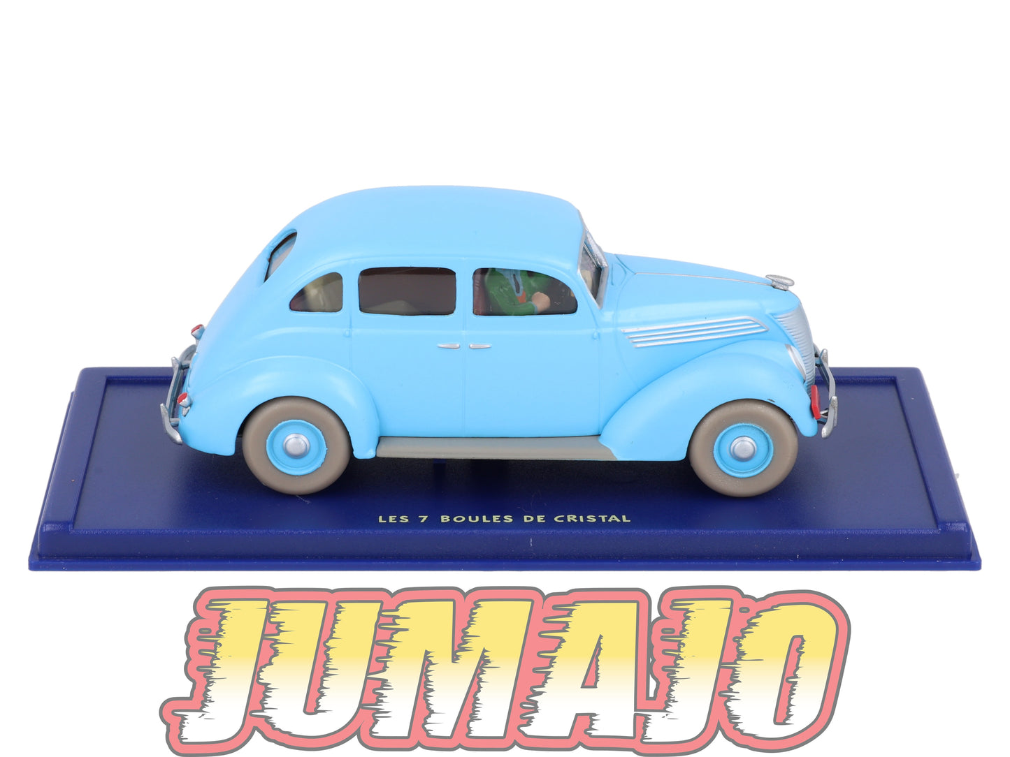 TIN25 Voiture 1/43 TINTIN atlas FORD V8 Les Sept Boules De Cristal 1937